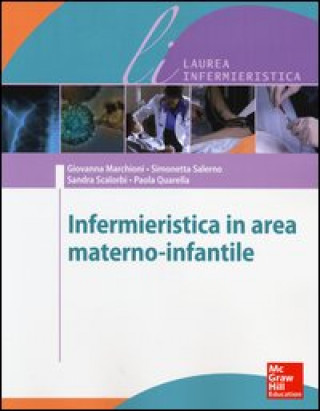 Kniha Infermieristica in area materno-infantile 
