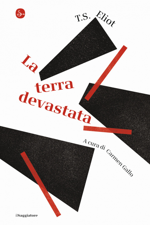 Knjiga terra devastata Thomas S. Eliot
