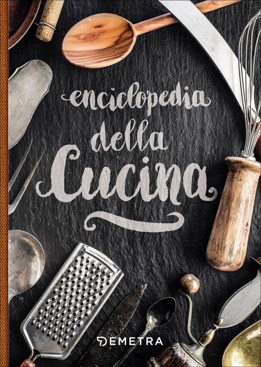 Könyv Enciclopedia della cucina 