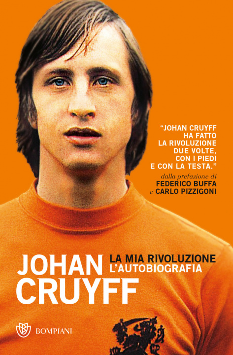 Kniha La mia rivoluzione Johan Cruyff