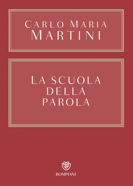 Kniha scuola della Parola Carlo Maria Martini