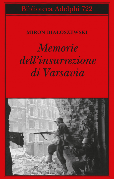 Kniha Memorie dell'insurrezione di Varsavia Miron Bialoszewski