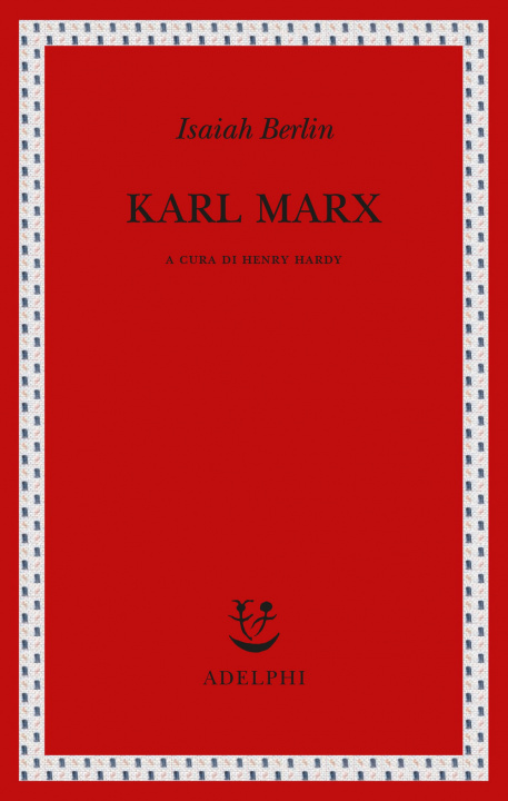 Könyv Karl Marx Isaiah Berlin