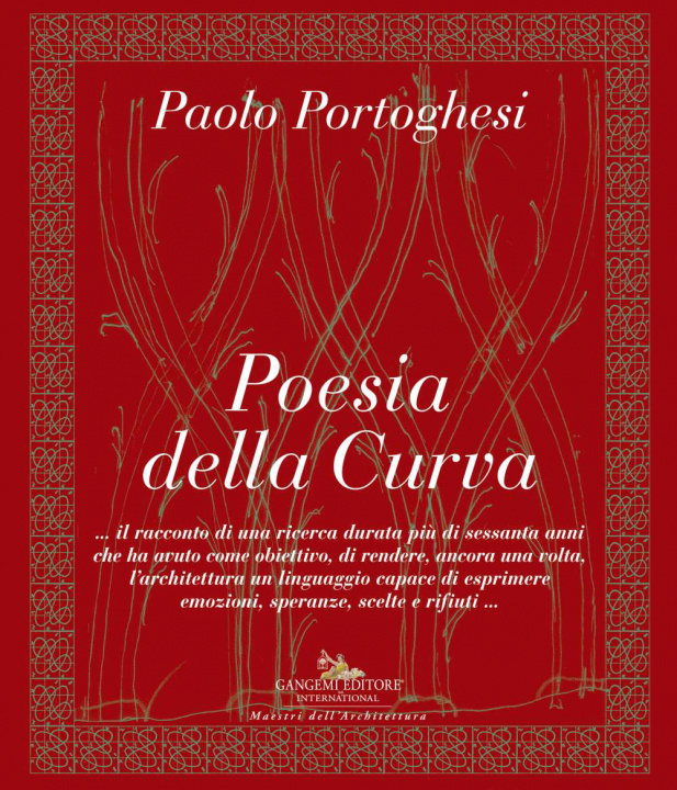 Книга Poesia della curva Paolo Portoghesi