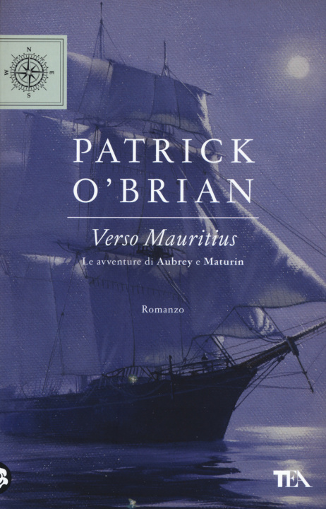 Könyv Verso Mauritius. Le avventure di Aubrey e Maturin Patrick O'Brian