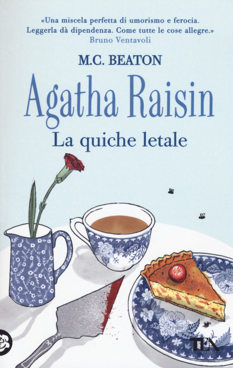 Carte Agatha Raisin. La quiche letale M. C. Beaton