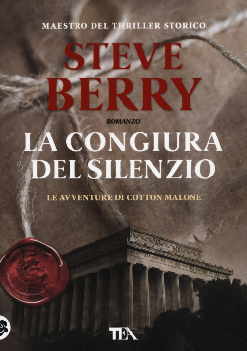 Könyv congiura del silenzio Steve Berry