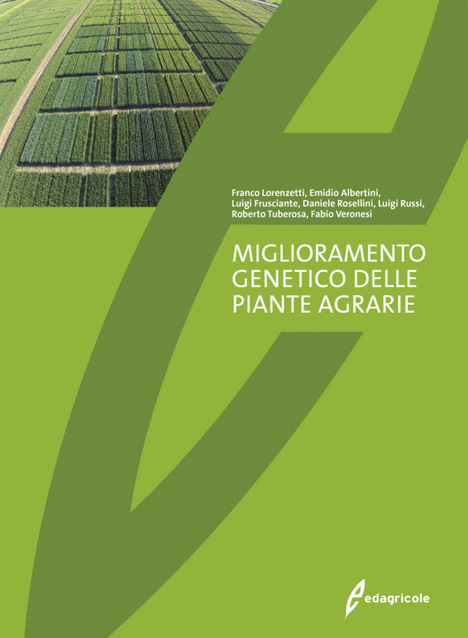 Книга Miglioramento genetico delle piante agrarie 