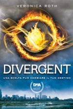 Kniha Divergent Veronica Roth