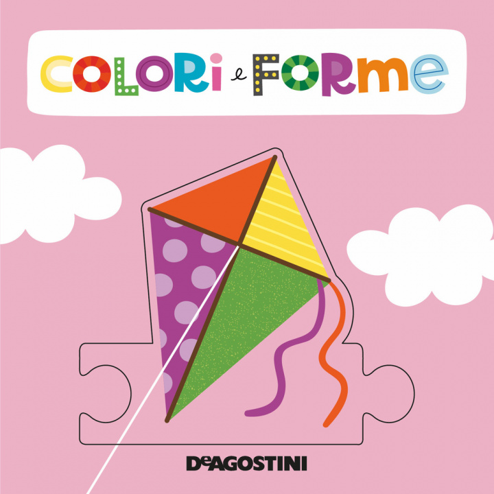 Kniha Forme e colori. Libro puzzle Beatrice Tinarelli