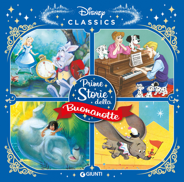 Knjiga Prime storie della buonanotte. Disney Classics 