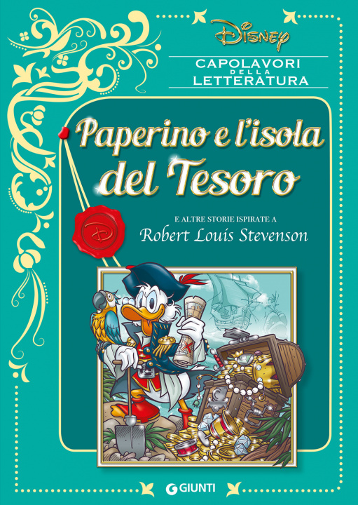 Книга Paperino e l'isola del tesoro e altre storie ispirate a Robert Louis Stevenson 