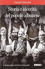 Книга Storia e identità del popolo albanese Claudio Omiccioli