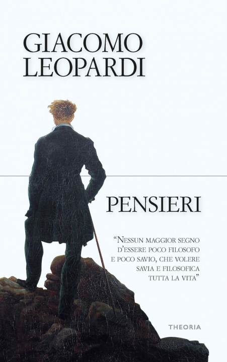 Knjiga Pensieri Giacomo Leopardi