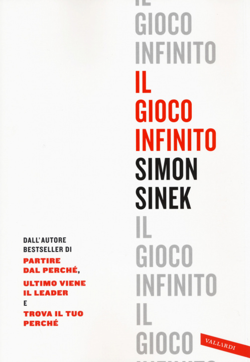 Kniha gioco infinito Simon Sinek