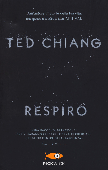 Kniha Respiro Ted Chiang
