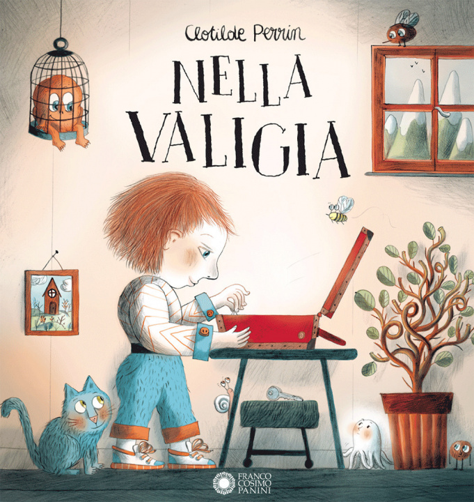 Knjiga Nella valigia Clotilde Perrin