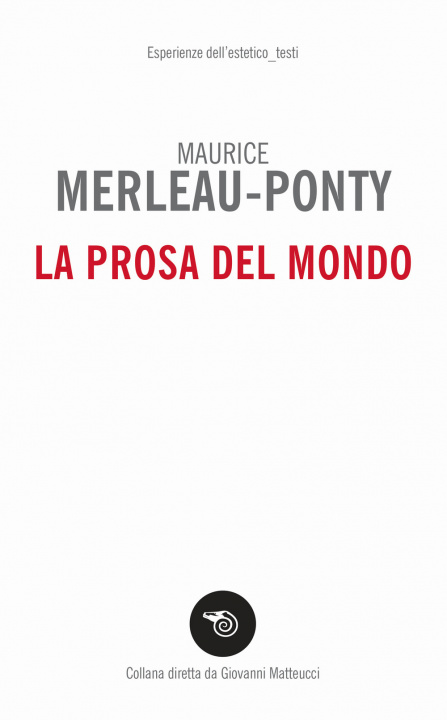 Kniha prosa del mondo Maurice Merleau-Ponty