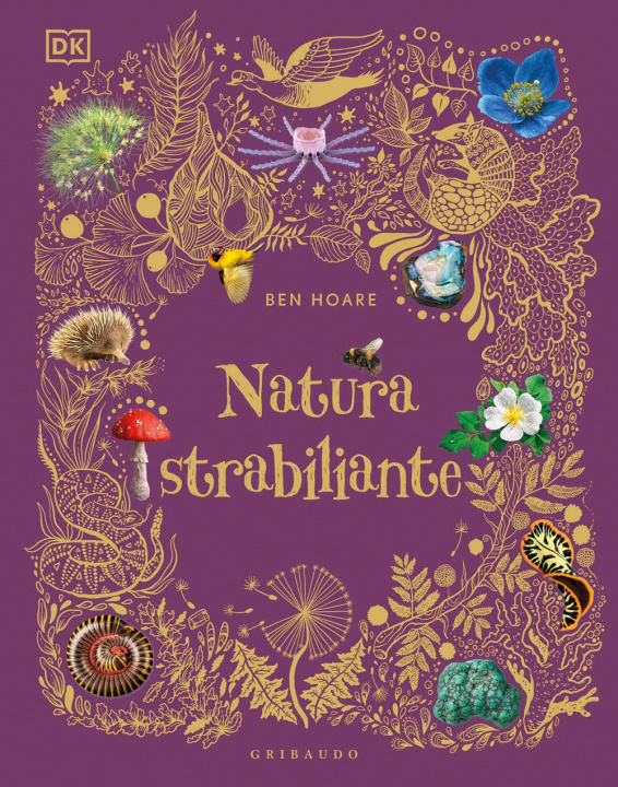 Kniha Natura strabiliante Ben Hoare