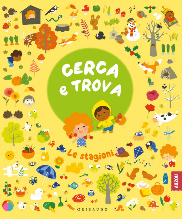 Книга Cerca e trova le stagioni 