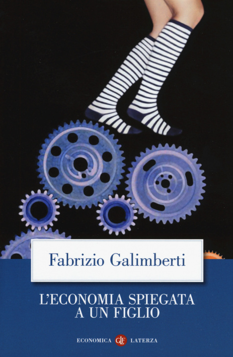 Könyv economia spiegata a un figlio Fabrizio Galimberti