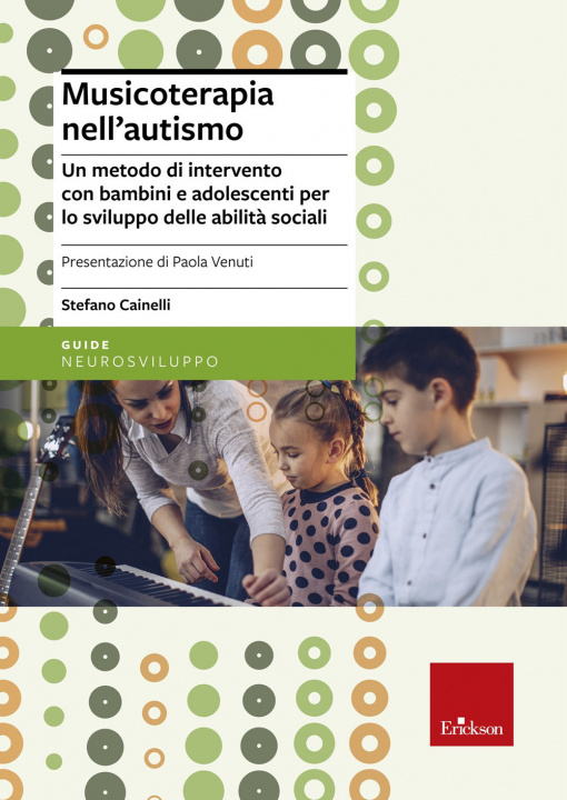 Kniha Musicoterapia nell'autismo Stefano Cainelli