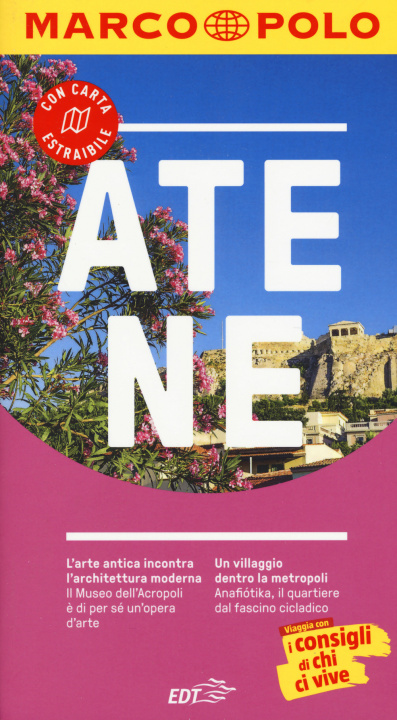 Carte Atene. Con carta estraibile Klaus Bötig