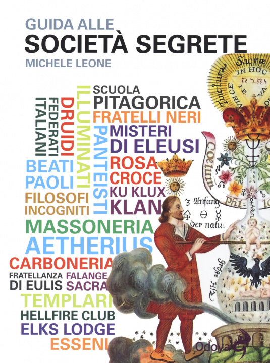 Buch Guida alle società segrete Michele Leone