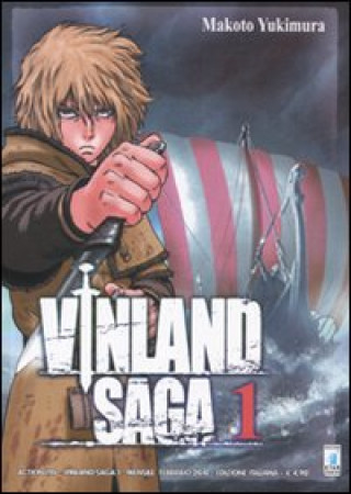 Knjiga Vinland saga Makoto Yukimura