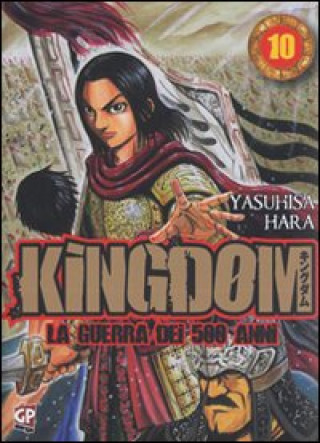 Kniha Kingdom Yasuhisa Hara