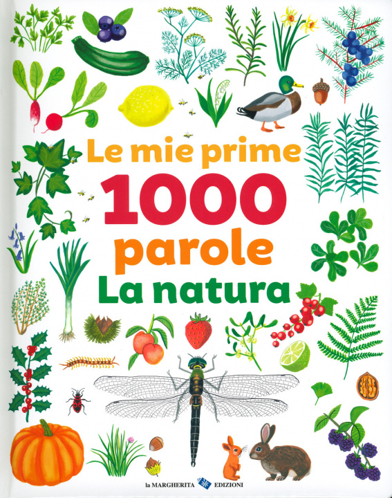 Kniha mie prime 1000 parole. La natura Marie Elise Masson