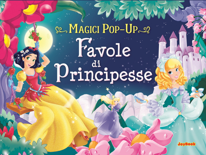 Книга Favole di principesse. Magici pop-up 