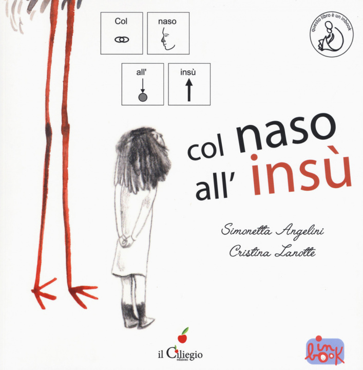 Buch Col naso all'insù. Ediz. CAA Simonetta Angelini