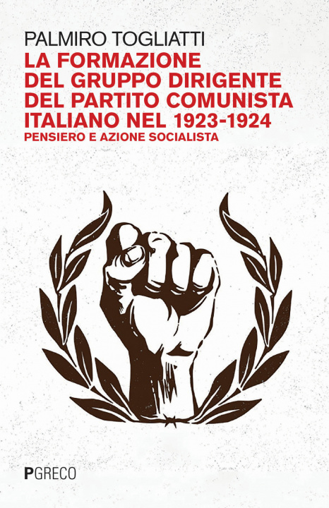 Kniha formazione del gruppo dirigente del Partito Comunista Italiano 1923-24. Pensiero e azione socialista Palmiro Togliatti