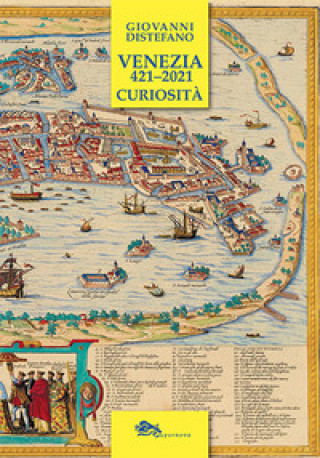 Книга Venezia 421-2021. Curiosità Giovanni Distefano