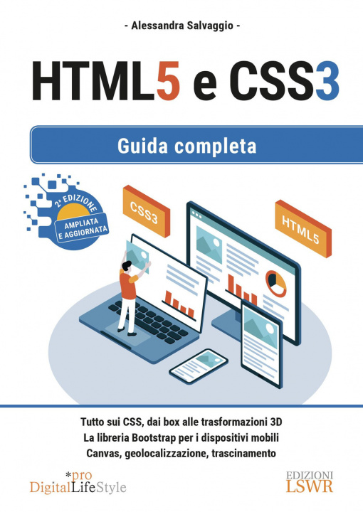 Knjiga HTML5 e CSS3. Guida completa Alessandra Salvaggio