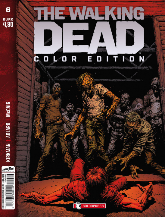 Book walking dead. Color edition Robert Kirkman