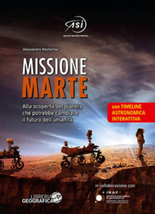 Kniha Missione Marte Alessandro Mortarino