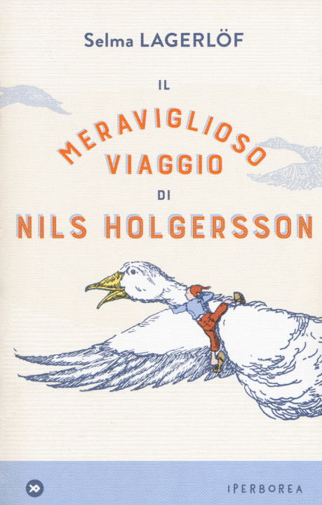 Kniha meraviglioso viaggio di Nils Holgersson Selma Lagerlöf
