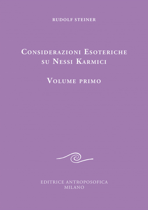 Kniha Considerazioni esoteriche su nessi karmici Rudolf Steiner