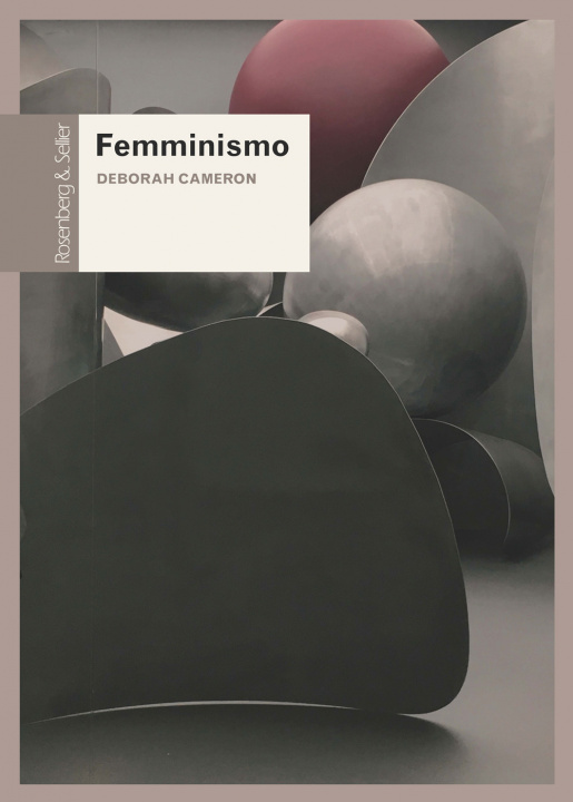 Kniha Femminismo Deborah Cameron