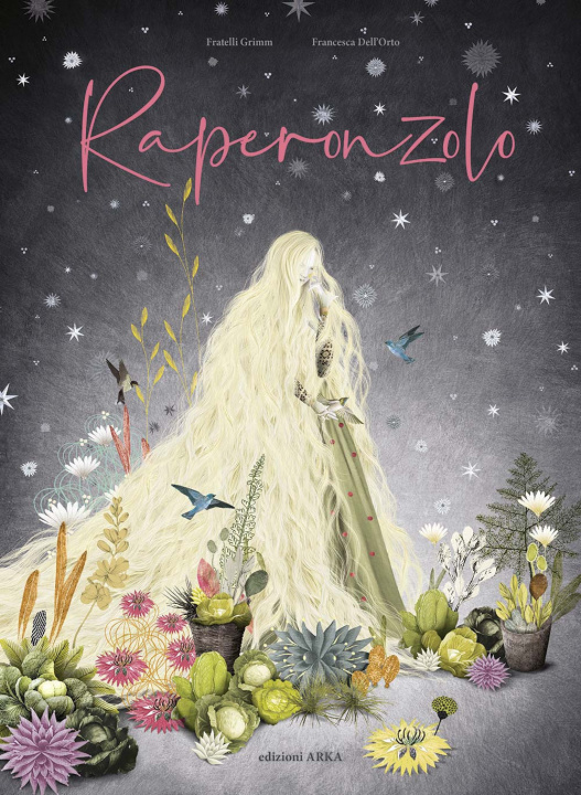 Knjiga Raperonzolo Jacob Grimm