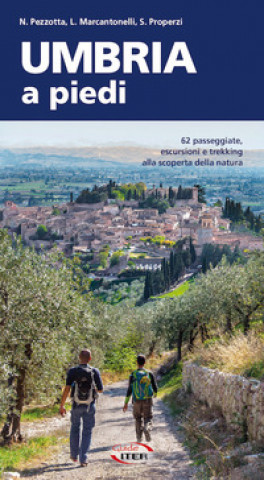Carte Umbria a piedi. 62 passeggiate, escursioni e trekking alla scoperta della natura Nicola Pezzotta