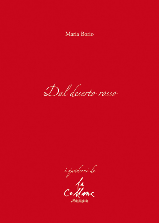 Knjiga Dal deserto rosso Maria Borio
