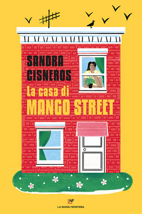 Könyv casa in Mango street Sandra Cisneros