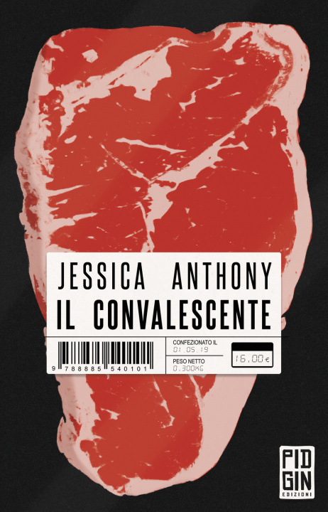 Kniha convalescente Jessica Anthony