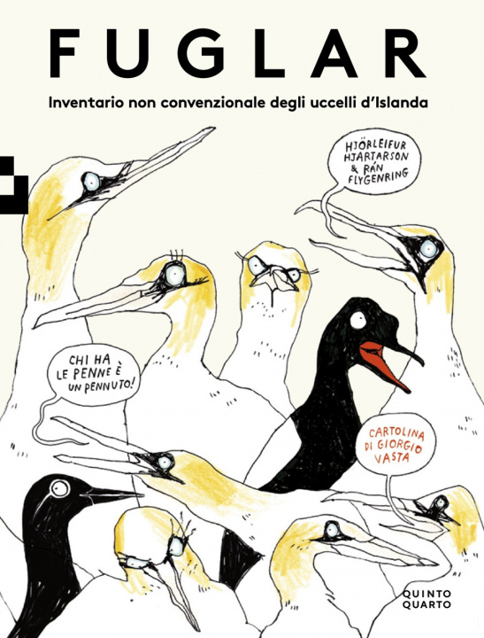 Könyv Fuglar. Inventario non convenzionale degli uccelli d’Islanda Hjorleifur Hjartason