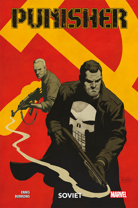 Könyv Soviet. Punisher Garth Ennis