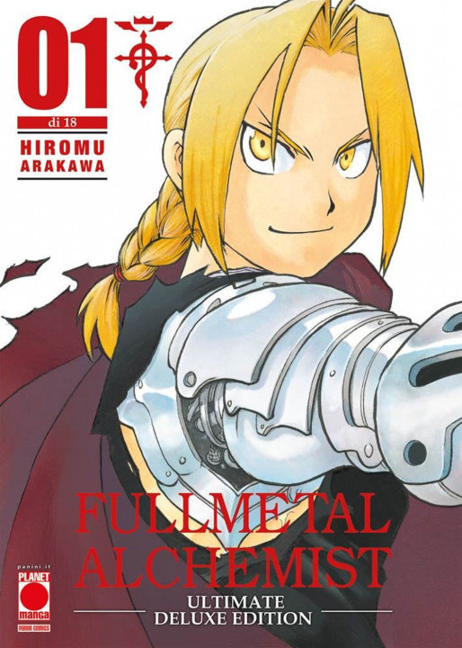 Könyv Fullmetal alchemist. Ultimate deluxe edition Hiromu Arakawa