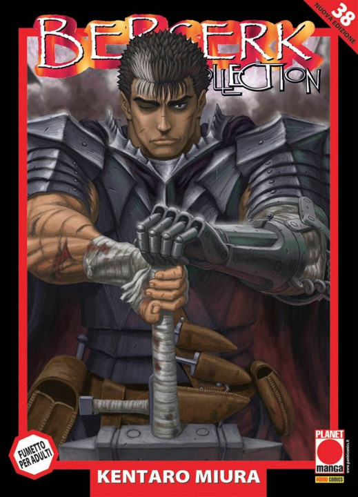 Book Berserk collection. Serie nera Kentaro Miura